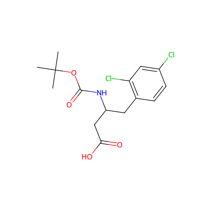 (R)-3-(Boc-amino)-4-(2,4-dichlorophenyl)butyric acid - ≥95% CAS No(269396-53-4) by Aladdin Scientific