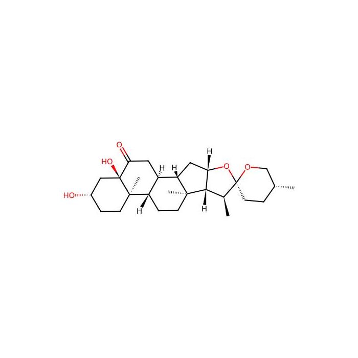 25R,5alpha-Spirostan-3beta,5-diol-6-one - ≥98% CAS No(56786-63-1) by Aladdin Scientific