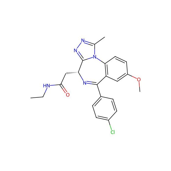 2-[(4R)-6-(4-Chlorophenyl)-8-methoxy-1-methyl-4H-[1,2,4]triazolo[4,3-a][1,4]benzodiazepin-4-yl]-N-ethylacetamide - ≥99% CAS No(1260530-25-3) by Aladdin Scientific