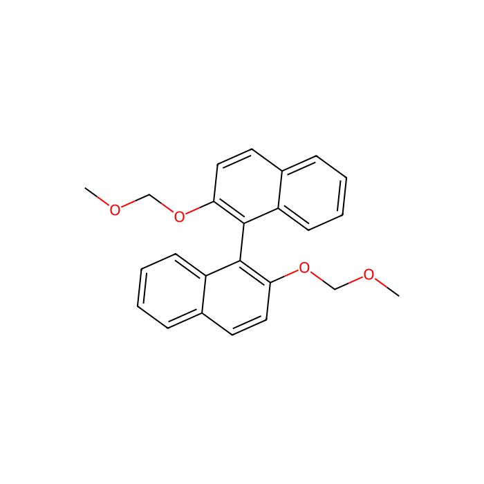 (R)-2，2’-Bis(methoxymethoxy)-1，1’-binaphthyl - ≥97% CAS No(173831-50-0) by Aladdin Scientific
