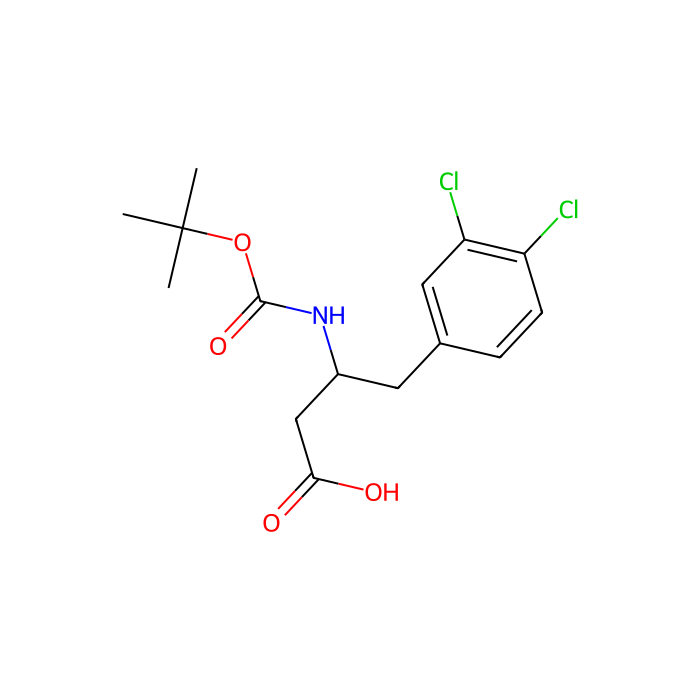 (R)-3-(Boc-amino)-4-(3,4-dichlorophenyl)butyric acid - ≥95% CAS No(269396-56-7) by Aladdin Scientific