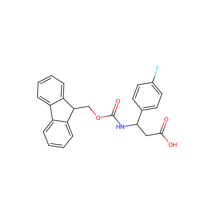 (R)-3-(4-Fluorophenyl)-3-(Fmoc-amino)propionic acid - ≥95% CAS No(479064-95-4) by Aladdin Scientific