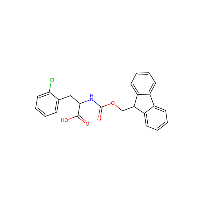 Fmoc-2-chloro-D-phenylalanine - ≥96%(HPLC) CAS No(205526-22-3) by Aladdin Scientific