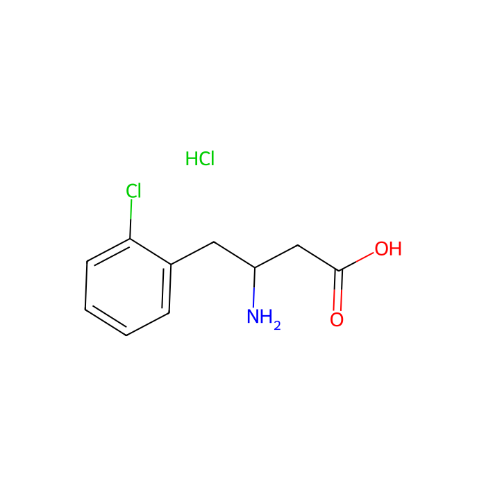 (R)-3-Amino-4-(2-chlorophenyl)butyric acid hydrochloride - ≥95% CAS No(268734-28-7) by Aladdin Scientific