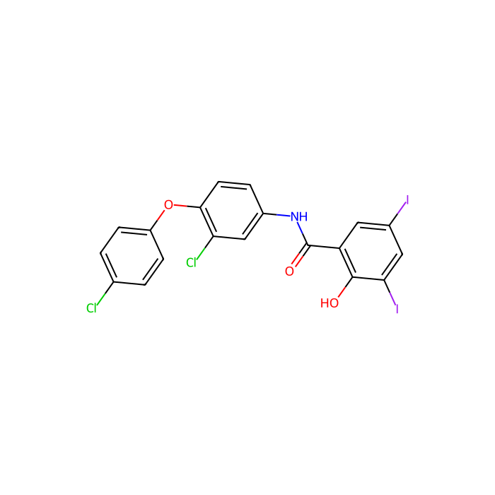 Rafoxanide - ≥98%(HPLC) CAS No(22662-39-1) by Aladdin Scientific