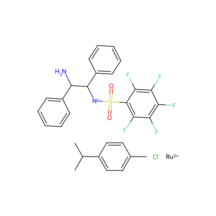 [(S,S)-N-(2-Amino-1,2-diphenylethyl)pentafluorobenzenesulfonamide]chloro(p-cymene)ruthenium(II) - ≥90% CAS No(1026995-72-1) by Aladdin Scientific