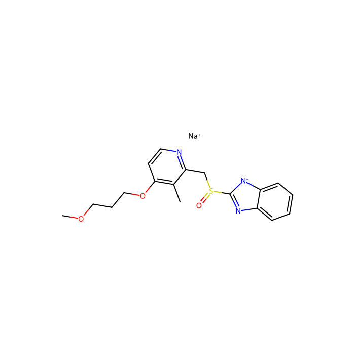Rabeprazole sodium - ≥98%(HPLC) CAS No(117976-90-6) by Aladdin Scientific