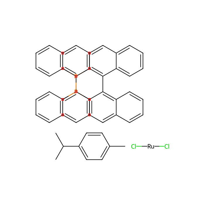 (R)-RuCl[(p-cymene)(BINAP)]Cl - ≥90%(HPLC) CAS No(145926-28-9) by Aladdin Scientific