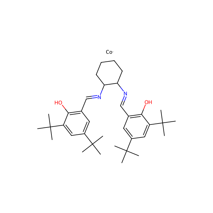 (R,R)-(-)-N,N′-Bis(3,5-di-tert-butylsalicylidene)-1,2-cyclohexanediaminocobalt(II) - ≥97% CAS No(176763-62-5) by Aladdin Scientific