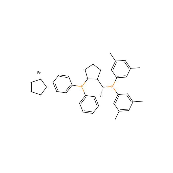 (R)-(-)-1-[(S)-2-(Diphenylphosphino)ferrocenyl]ethyldi-3,5-xylylphosphine - ≥97% CAS No(184095-69-0) by Aladdin Scientific