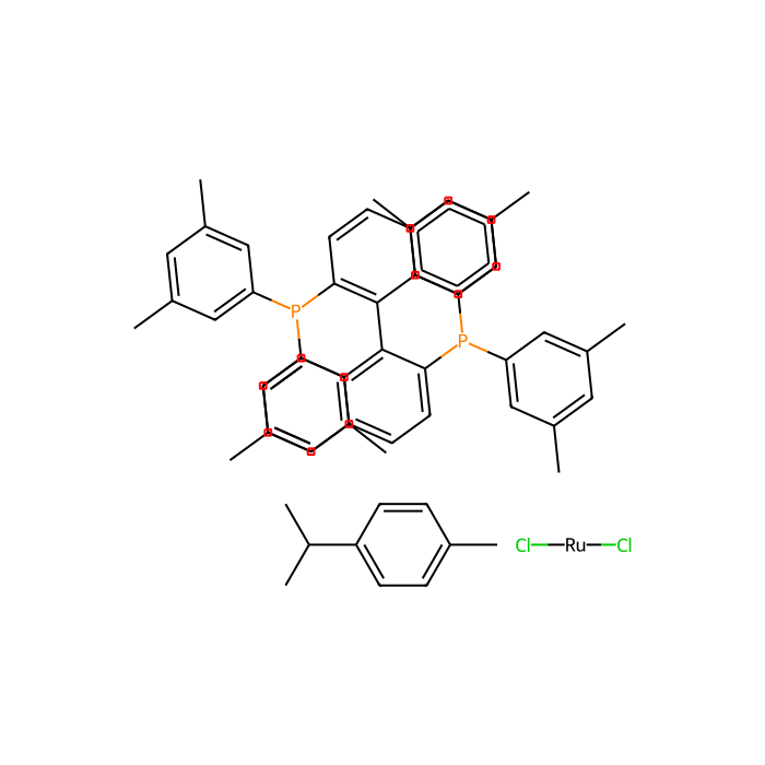 (R)-RuCl[(p-cymene)(DM-BINAP)]Cl - ≥95% CAS No(944451-24-5) by Aladdin Scientific