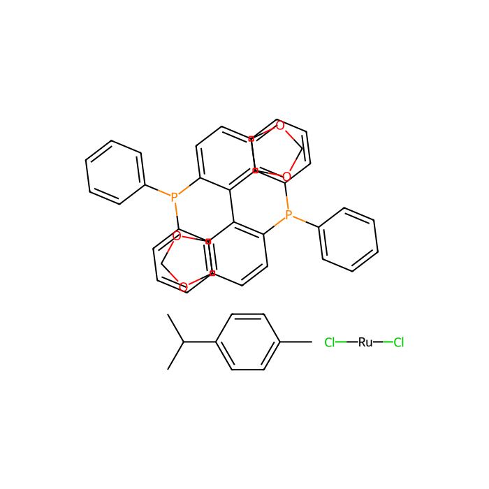 Chloro[(R)-(+)-5,5'-bis(diphenylphosphino)-4,4'-bi-1,3-benzodioxole](p-cymene)ruthenium(II) Chloride - ≥98% CAS No(944451-28-9) by Aladdin Scientific