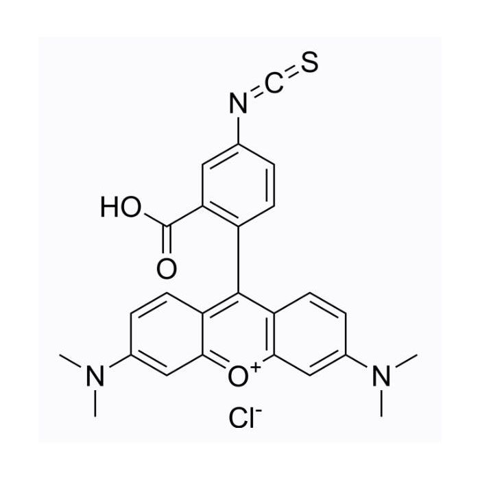 Rhodamine B, tetramethyl-, isothiocyanate - BioReagent, Biological Stain, for fluorescence analysis, for microscopy, ≥98% CAS No(6749-36-6) R1453813 by Aladdin Scientific