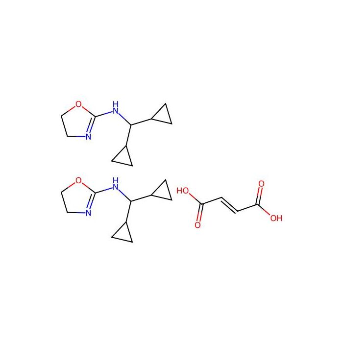 Rilmenidine hemifumarate - Moligand™, 10 mM in DMSO CAS No(207572-68-7) by Aladdin Scientific