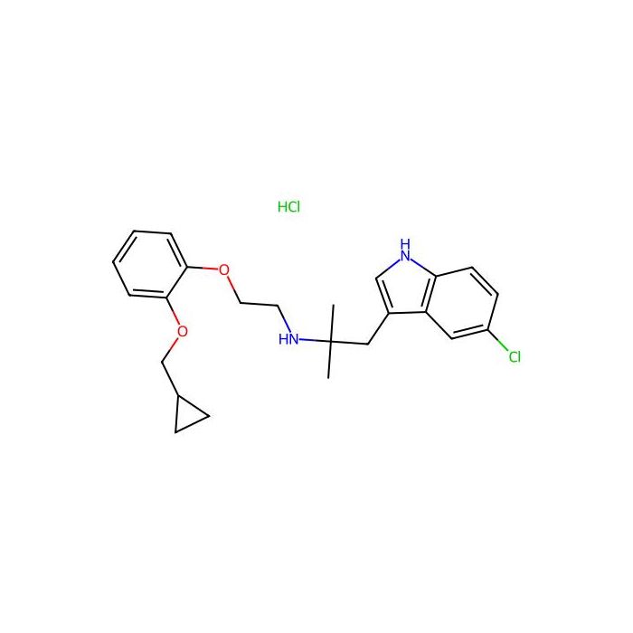 RS 17053 hydrochloride - Moligand™, 10 mM in DMSO CAS No(169505-93-5) by Aladdin Scientific