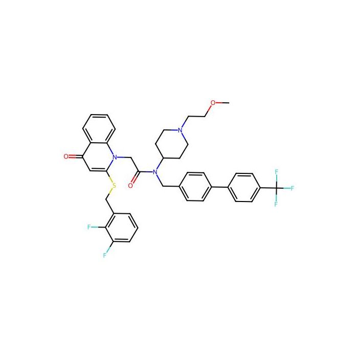 Rilapladib - Moligand™, 10 mM in DMSO CAS No(412950-08-4) by Aladdin Scientific