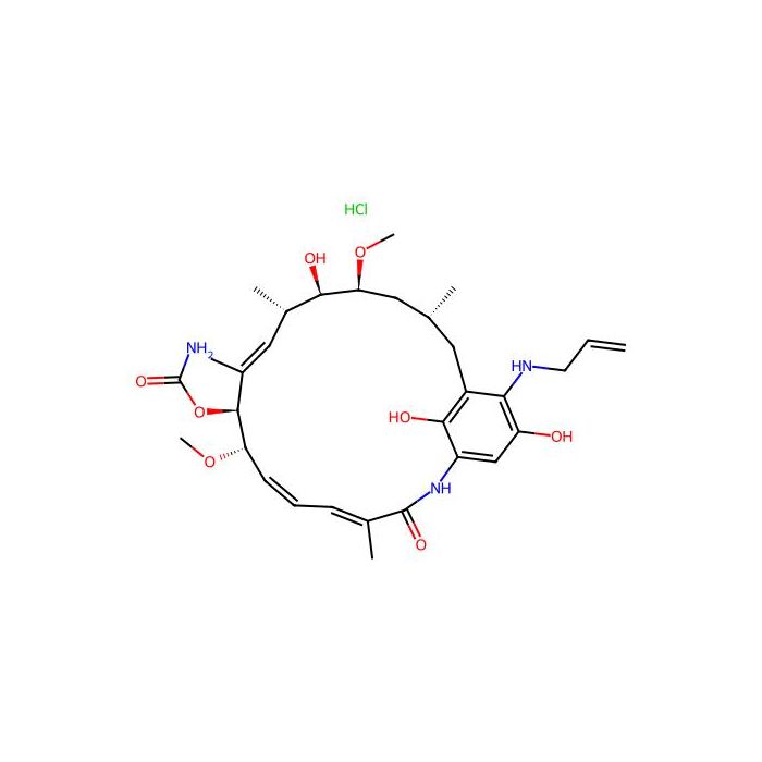 Retaspimycin Hydrochloride - Moligand™, 10 mM in DMSO CAS No(857402-63-2) by Aladdin Scientific