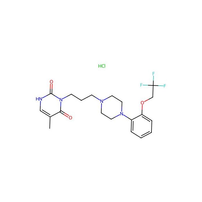 RS100329 hydrochloride - Moligand™, 10 mM in DMSO CAS No(1215654-26-4) by Aladdin Scientific