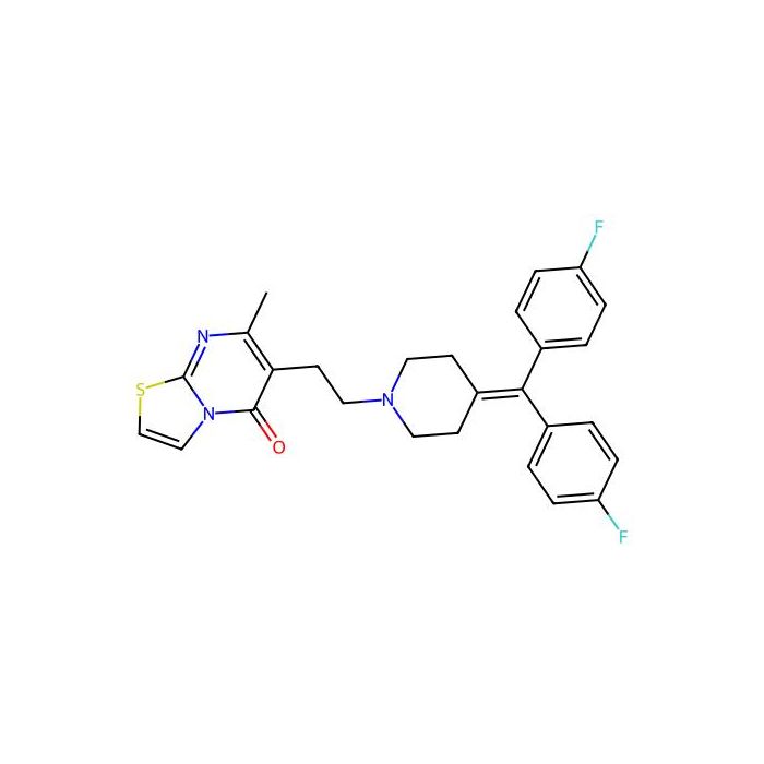 Ritanserin - Moligand™, 10 mM in DMSO CAS No(87051-43-2) by Aladdin Scientific