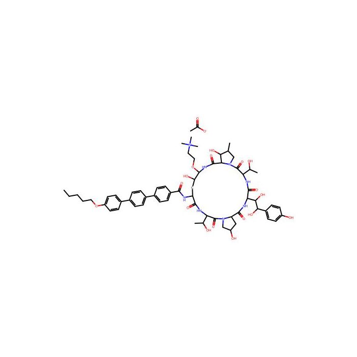 Rezafungin acetate - Moligand™, 10 mM in DMSO CAS No(1631754-41-0) by Aladdin Scientific