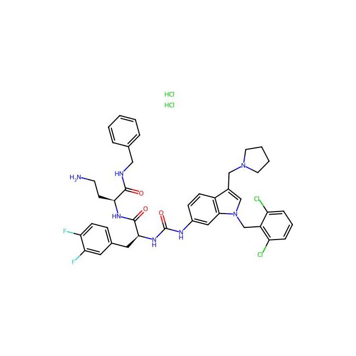 RWJ-56110 dihydrochloride - Moligand™, 10 mM in DMSO CAS No(2387505-58-8) by Aladdin Scientific