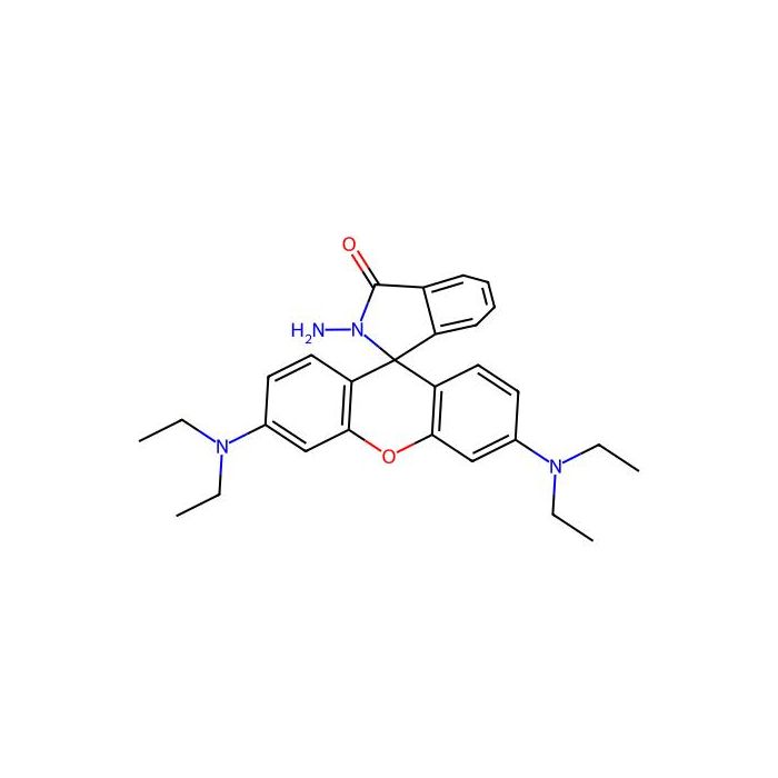 Rhodamine B hydrazide - Moligand™, 10 mM in DMSO CAS No(74317-53-6) by Aladdin Scientific