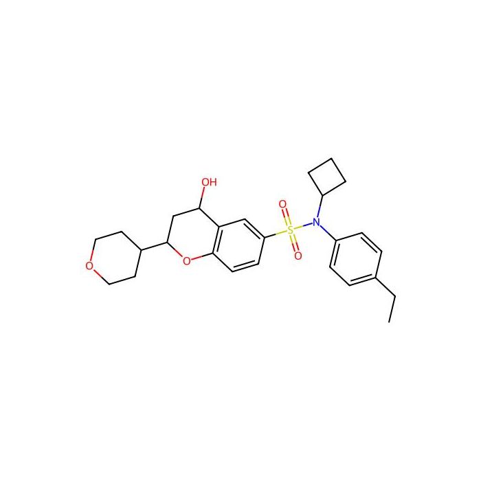 RORγt inverse agonist 23 - Moligand™, 10 mM in DMSO CAS No(2230779-18-5) by Aladdin Scientific
