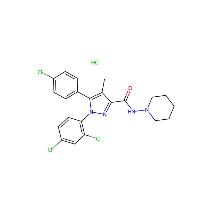 Rimonabant Hydrochloride - Moligand™, 10 mM in DMSO CAS No(158681-13-1) by Aladdin Scientific