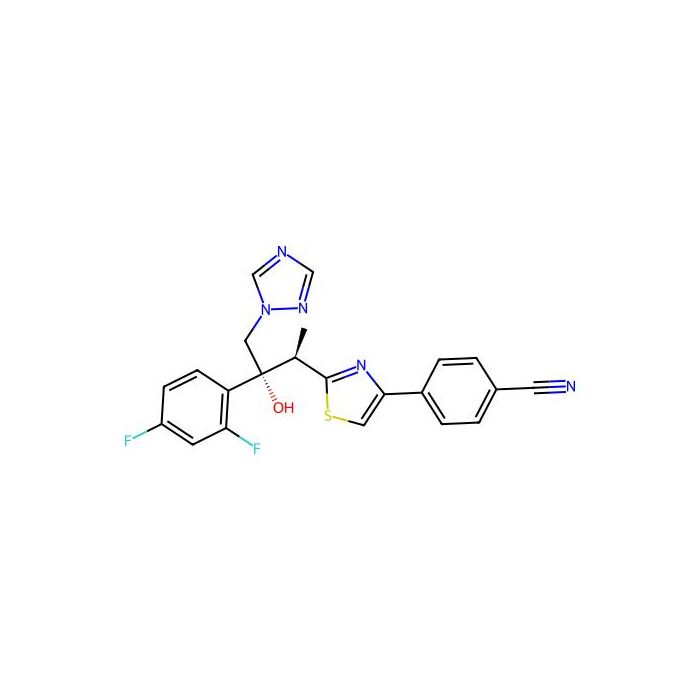 Ravuconazole - Moligand™, 10 mM in DMSO CAS No(182760-06-1) by Aladdin Scientific