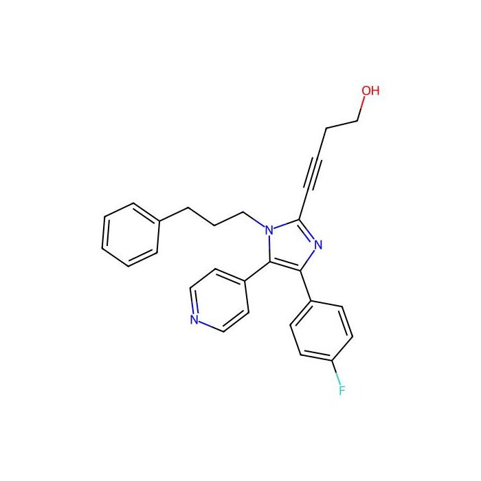 RWJ-67657 - Moligand™, 10 mM in DMSO CAS No(215303-72-3) by Aladdin Scientific