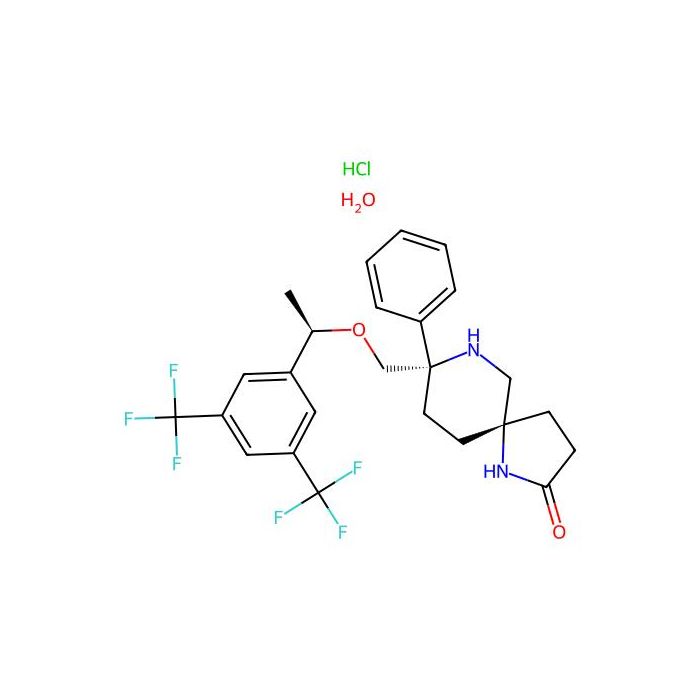 Rolapitant hydrochloride hydrate - Moligand™, 10 mM in DMSO CAS No(914462-92-3) by Aladdin Scientific