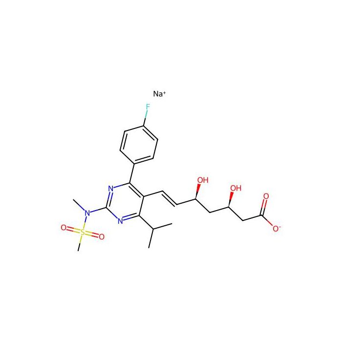 Rosuvastatin Sodium - Moligand™, 10 mM in DMSO CAS No(147098-18-8) by Aladdin Scientific