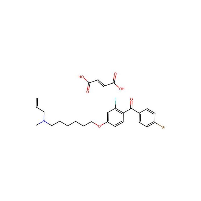 Ro 48-8071 fumarate - Moligand™, 10 mM in DMSO CAS No(189197-69-1) by Aladdin Scientific