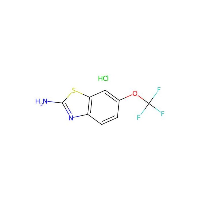 Riluzole hydrochloride - Moligand™, 10 mM in DMSO CAS No(850608-87-6) by Aladdin Scientific
