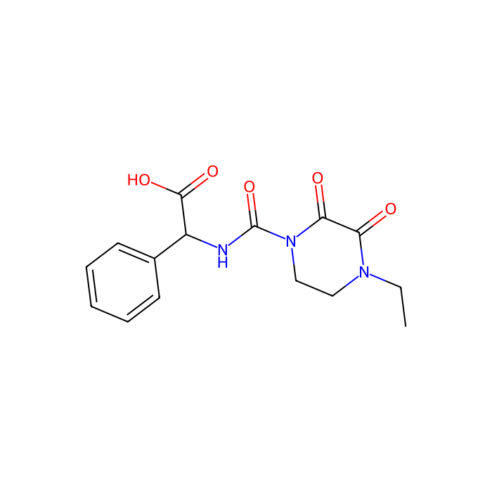 (R)-(-)-α-[[(4-Ethyl-2,3-dioxo-1-piperazinyl)carbonyl]amino]benzeneacetic Acid - ≥98% CAS No(63422-71-9) by Aladdin Scientific