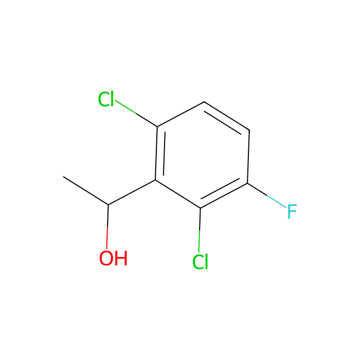 (R)-2,6-Dichloro-3-fluoro-α-methylbenzyl Alcohol - ≥98%(GC) CAS No(330156-50-8) by Aladdin Scientific