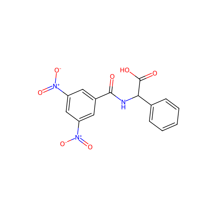 (R)-(-)-N-(3,5-Dinitrobenzoyl)-α-phenylglycine - ≥98%(HPLC) CAS No(74927-72-3) by Aladdin Scientific