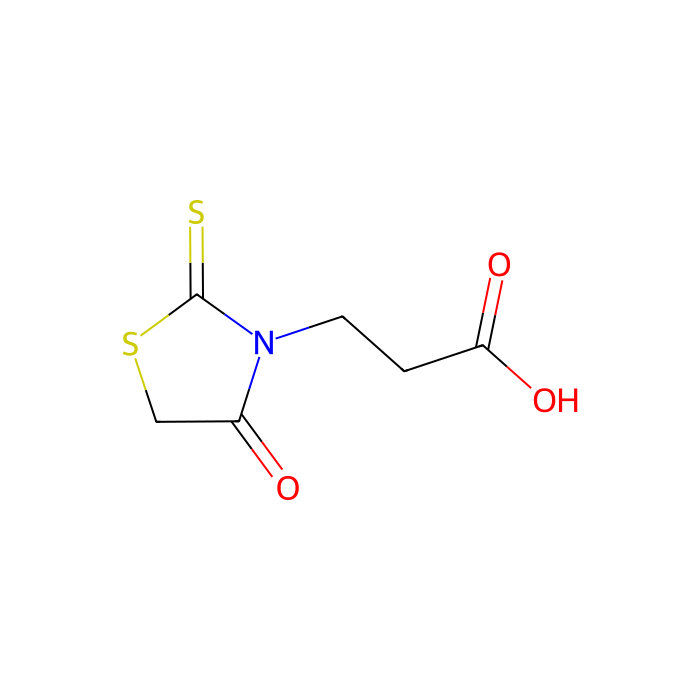 Rhodanine-3-propionic Acid - ≥98% CAS No(7025-19-6) by Aladdin Scientific