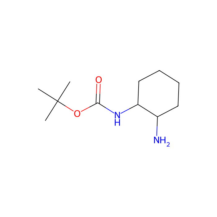 (1R,2S)-N1-(tert-Butoxycarbonyl)-1,2-cyclohexanediamine - ≥98% CAS No(364385-54-6) by Aladdin Scientific