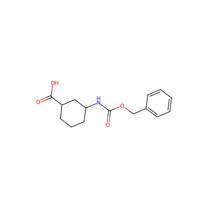 (1R,3S)-3-(Carbobenzoxyamino)cyclohexanecarboxylic Acid - ≥98% CAS No(1259278-10-8) by Aladdin Scientific