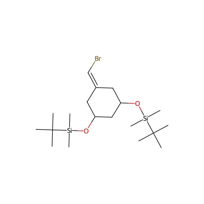 (1R,3R)-5-(Bromomethylene)-1,3-bis(tert-butyldimethylsilyloxy)cyclohexane - ≥95%(GC) CAS No(387834-41-5) by Aladdin Scientific