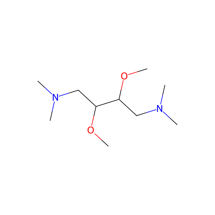 (R,R)-(-)-2,3-Dimethoxy-1,4-bis(dimethylamino)butane - ≥90% CAS No(26549-22-4) by Aladdin Scientific