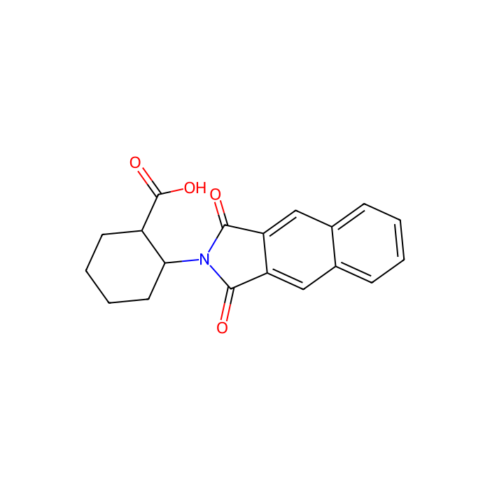 (1R,2R)-2-(Naphthalene-2,3-dicarboximido)cyclohexanecarboxylic Acid - ≥98%(HPLC)(T) CAS No(642995-15-1) by Aladdin Scientific