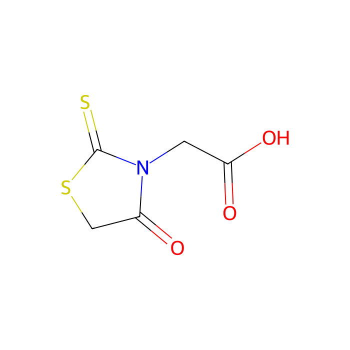 Rhodanine-3-acetic Acid - ≥98%(T) CAS No(5718-83-2) by Aladdin Scientific