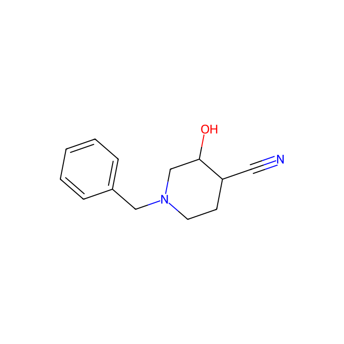 (3R,4R)-rel-3-Hydroxy-1-(phenylmethyl)-4-piperidinecarbonitrile -  CAS No(1013333-20-4) by Aladdin Scientific