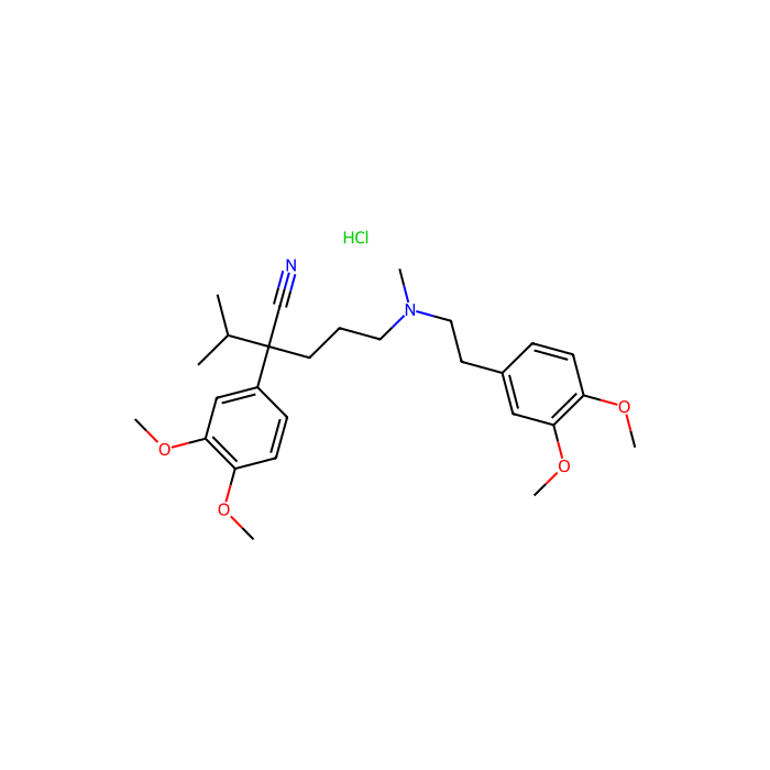 R(+) -Verapamil monohydrochloride - ≥95% CAS No(38176-02-2) by Aladdin Scientific