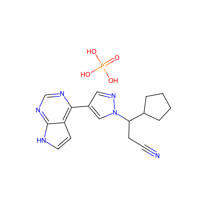 Ruxolitinib phosphate salt - ≥98% CAS No(1092939-17-7) by Aladdin Scientific