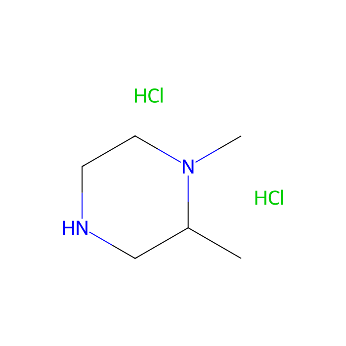 (2R)-1,2-dimethylpiperazine dihydrochloride - ≥97% CAS No(1152110-23-0) by Aladdin Scientific