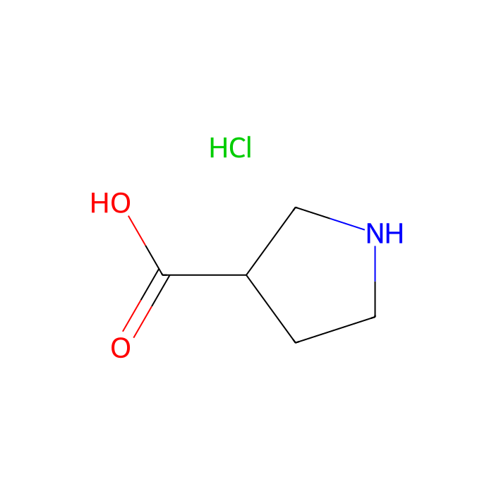 (3R)-pyrrolidine-3-carboxylic acid hydrochloride - ≥97% CAS No(1202245-51-9) by Aladdin Scientific