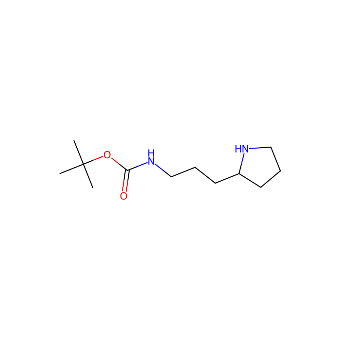 (R)-(3-PYRROLIDIN-2-YL-PROPYL)-CARBAMIC ACID TERT-BUTYL ESTER - ≥97% CAS No(1217838-01-1) by Aladdin Scientific